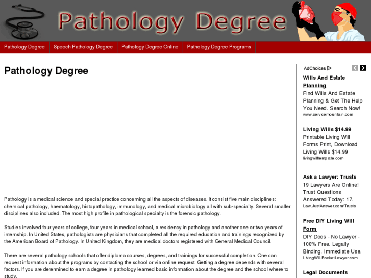 www.pathologydegree.net