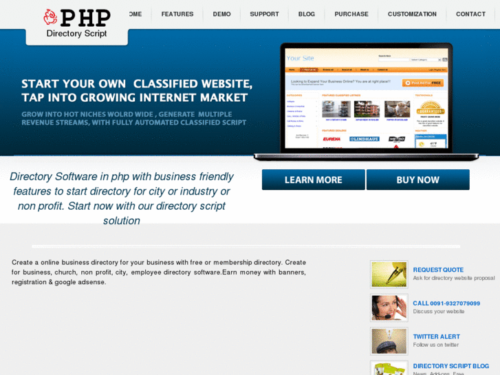 www.phpdirectoryscript.net