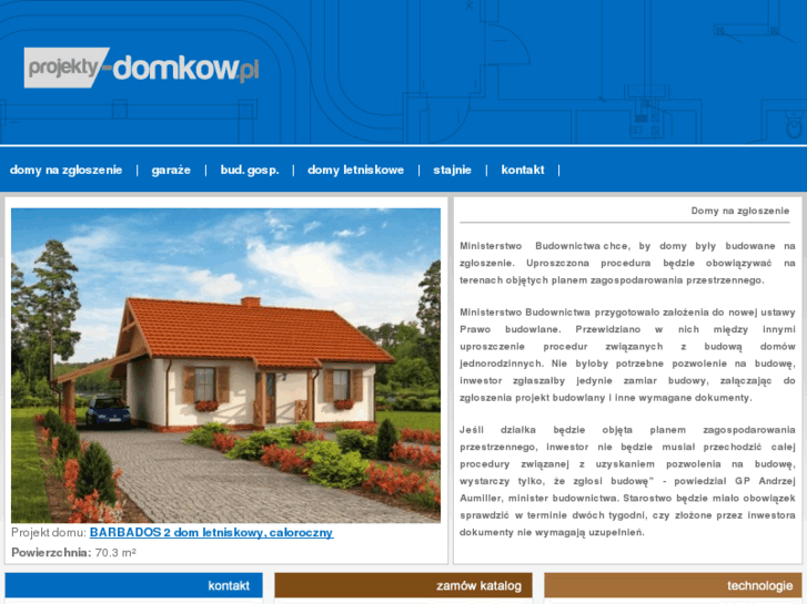 www.projekty-domkow.pl