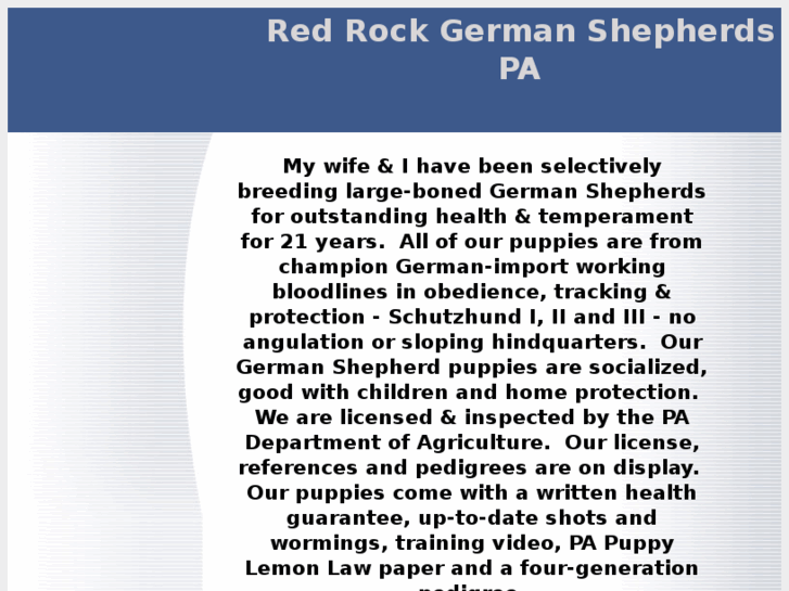 www.redrockgermanshepherds.com