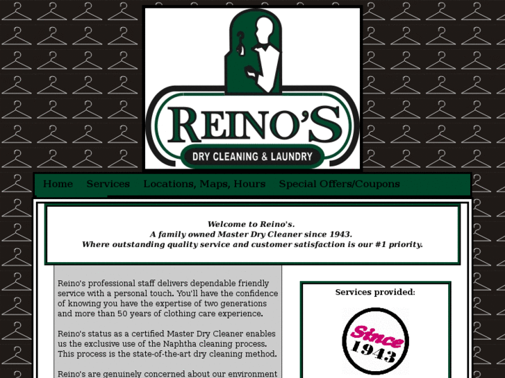 www.reinosdrycleaners.com