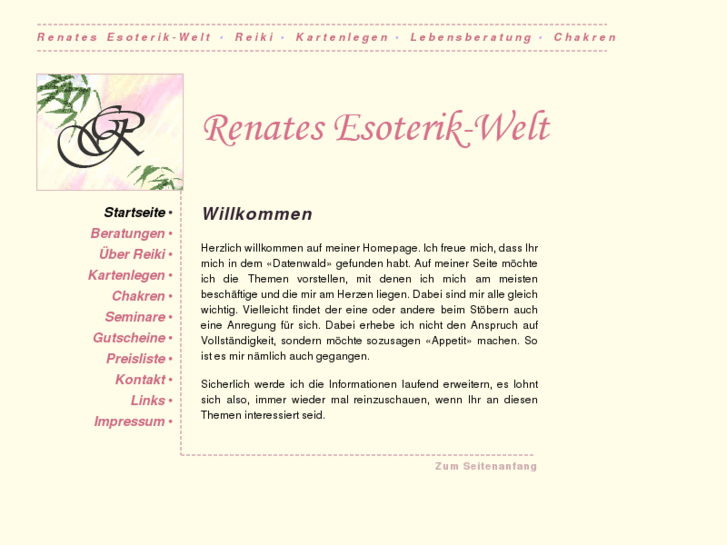 www.renates-esoterik-welt.de