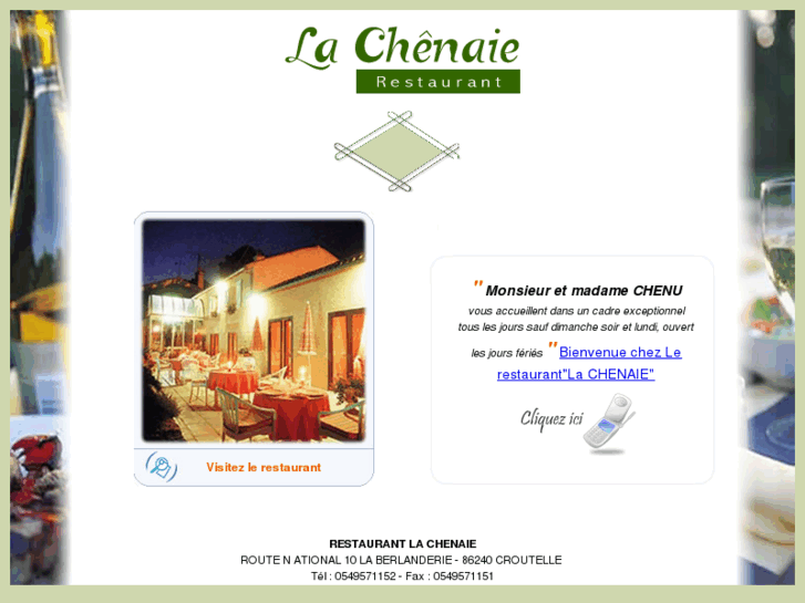 www.restaurant-poitiers-lachenaie.com