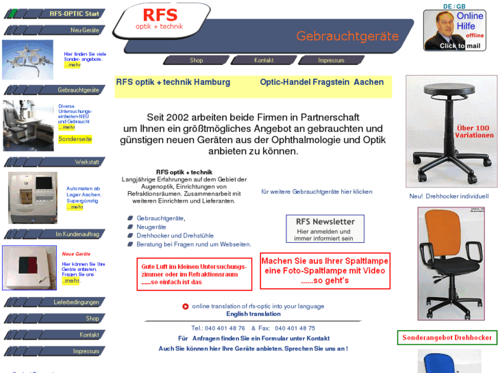 www.rfs-optic.de