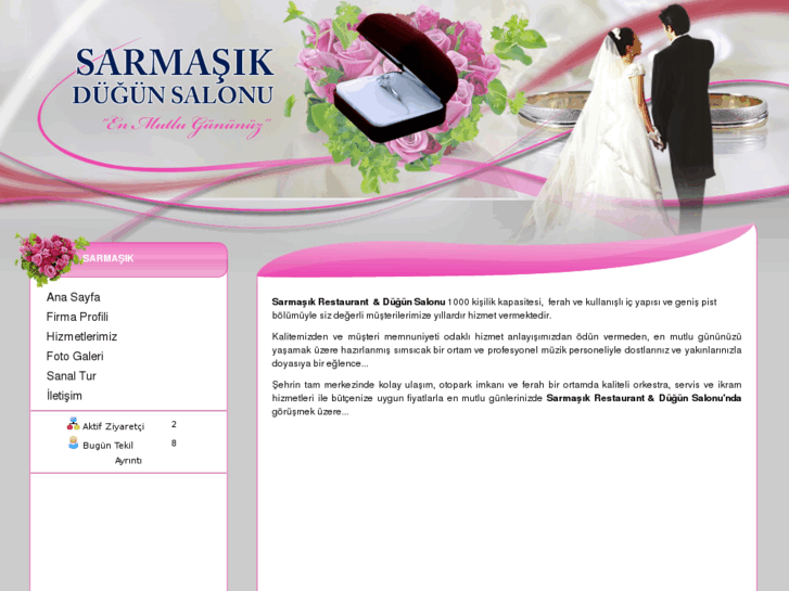 www.sarmasikdugunsalonu.com