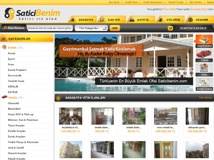 www.saticibenim.com