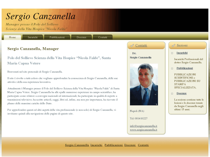 www.sergiocanzanella.it