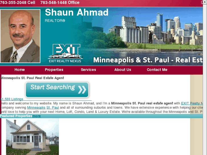 www.shaunahmadhomes.com