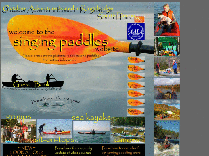 www.singingpaddles.co.uk