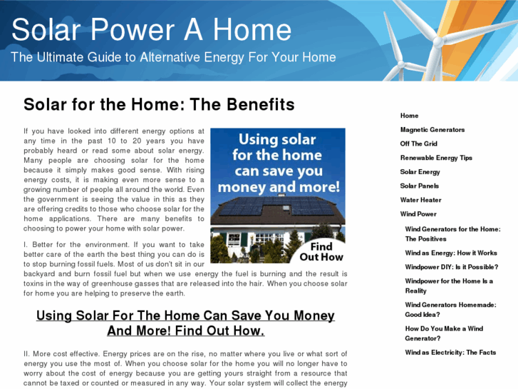 www.solarpowerahome.net
