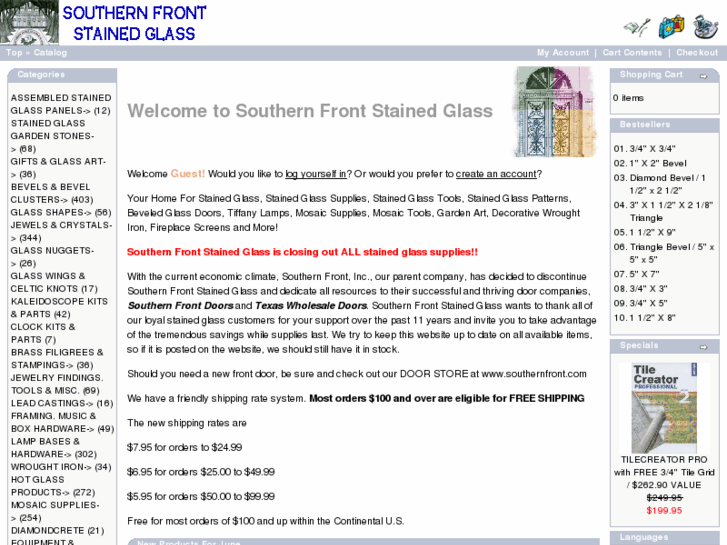 www.southernfrontstainedglass.com