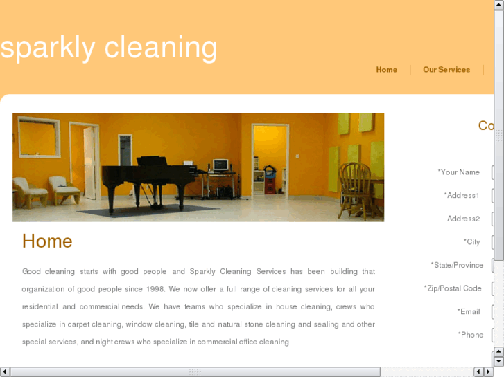 www.sparklycleaning.com