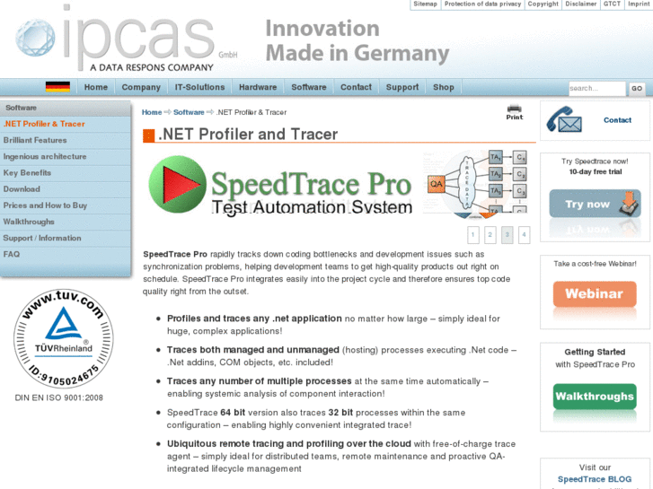 www.speedtracepro.com