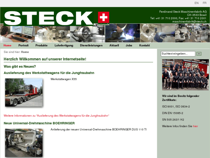 www.steck.ch