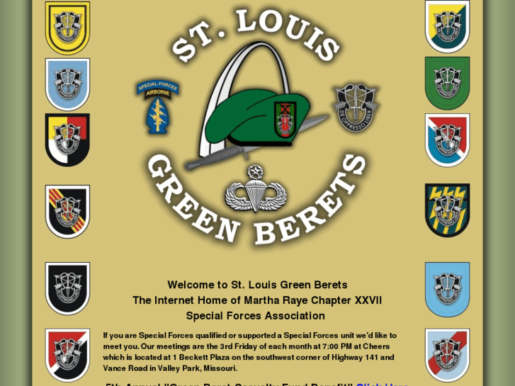 www.stlouisgreenberets.com