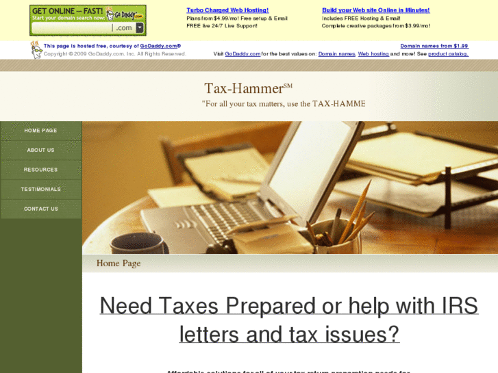 www.tax-hammer.com