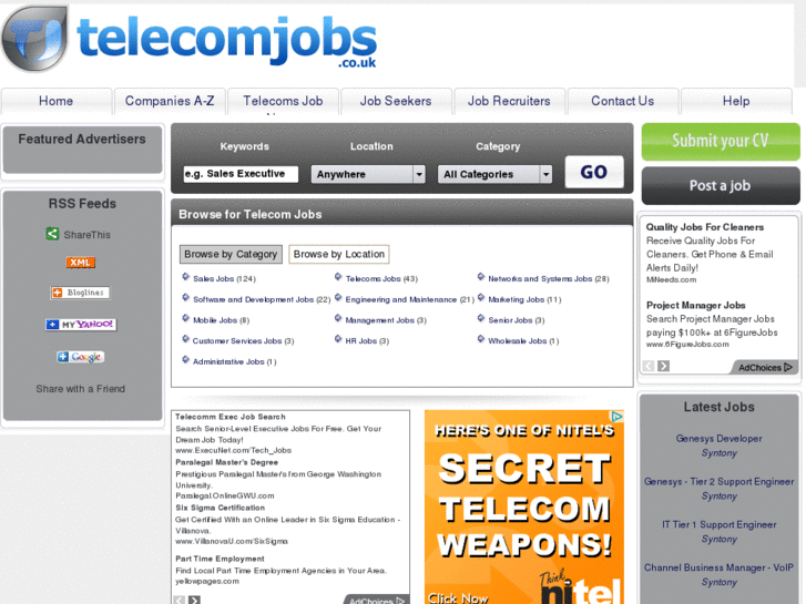 www.telecomjobs.co.uk