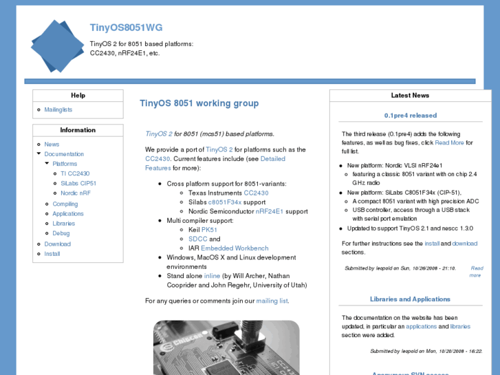 www.tinyos8051wg.net