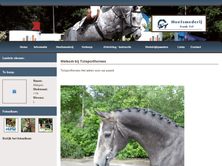 www.tolsporthorses.com