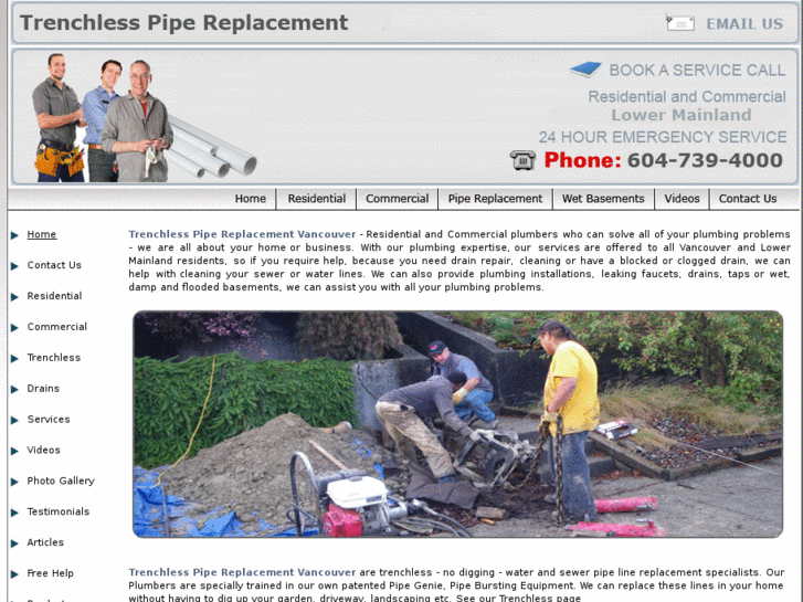 www.trenchlesspipereplacementvancouver.com