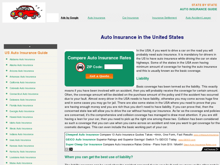 www.usautoinsuranceguide.com