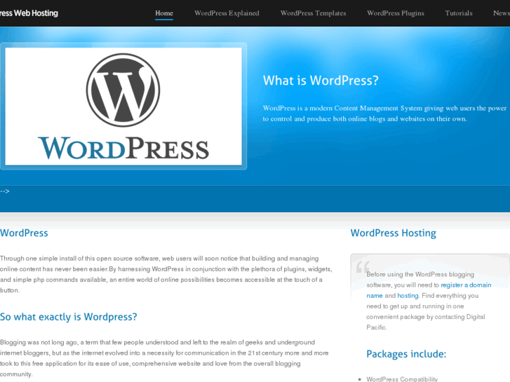 www.wordpresswebhosting.com.au