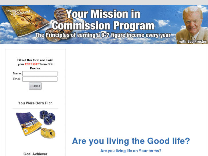 www.yourmissionincommissionprogram.com