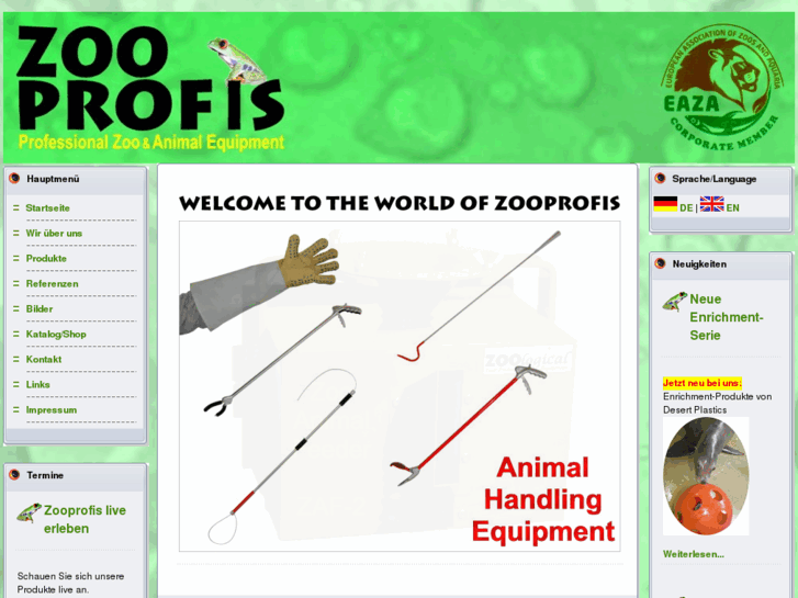 www.zooprofessionals.de