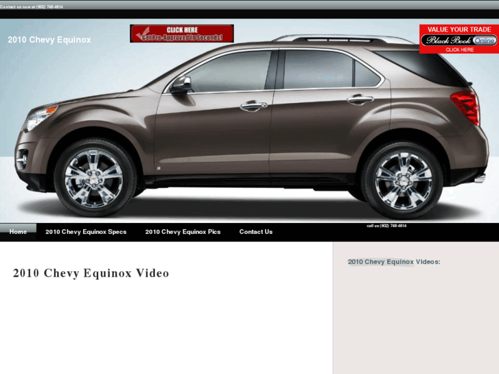 www.2010-chevy-equinox.com