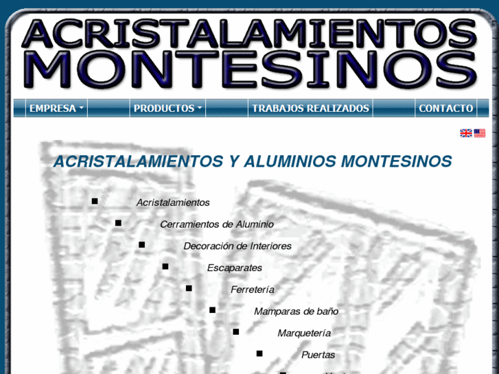 www.acristalamientosmontesinos.es