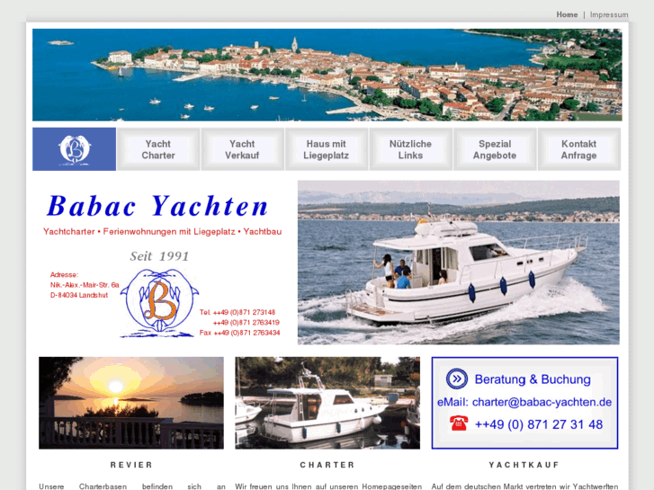 www.adriayachtcharter.com