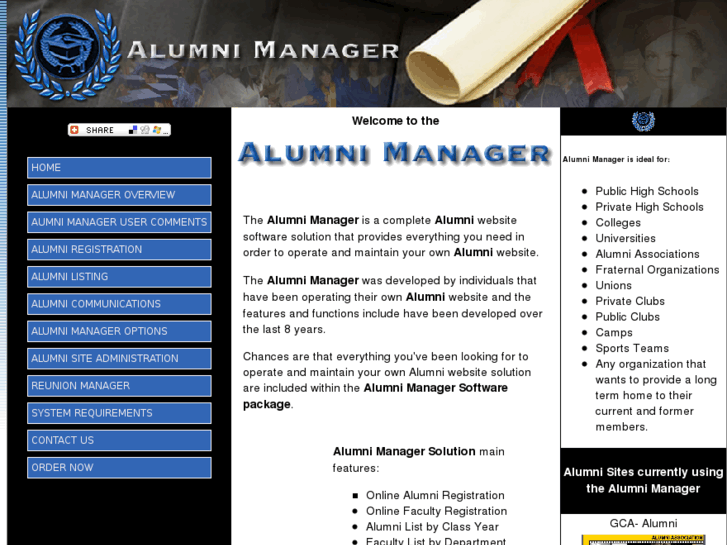 www.alumnimanager.net