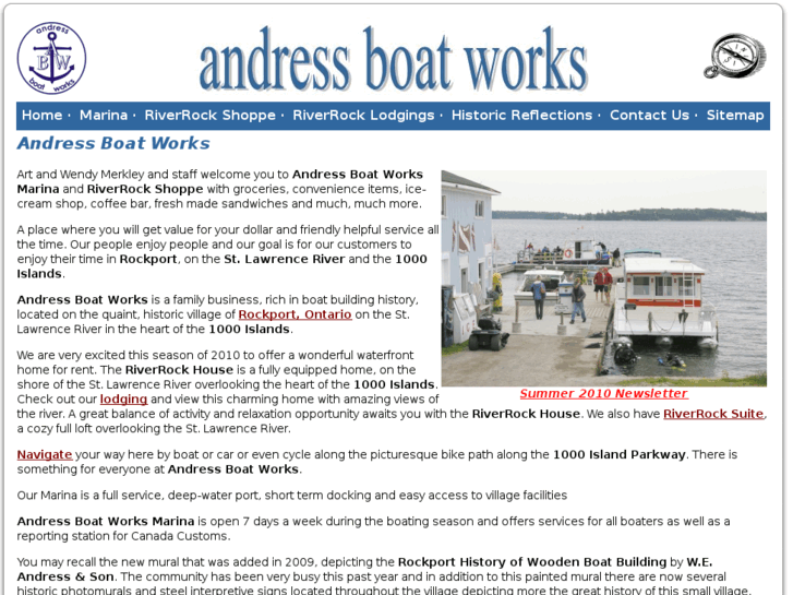 www.andressboatworks.net