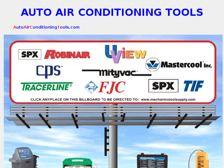 www.autoairconditioningtools.com