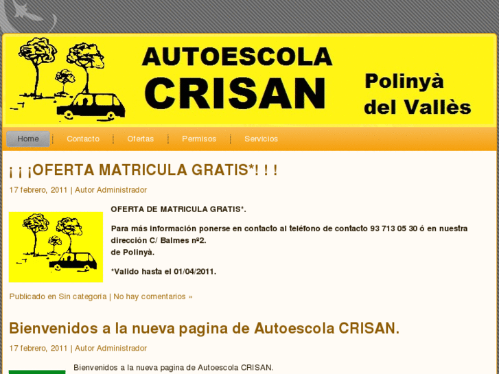 www.autoescolacrisan.com