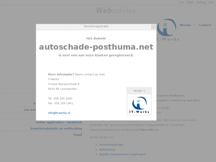 www.autoschade-posthuma.net