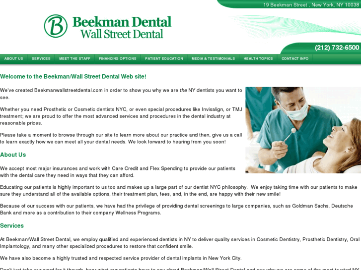 www.beekmanwallstreetdental.com