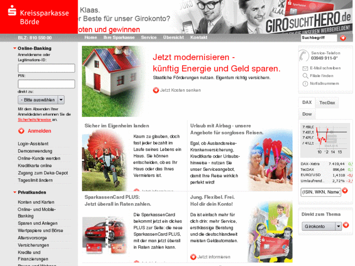 www.boerdesparkasse.com