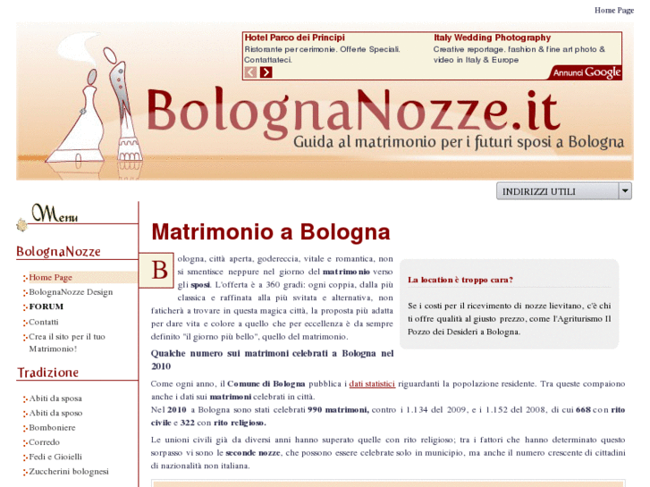 www.bolognanozze.com