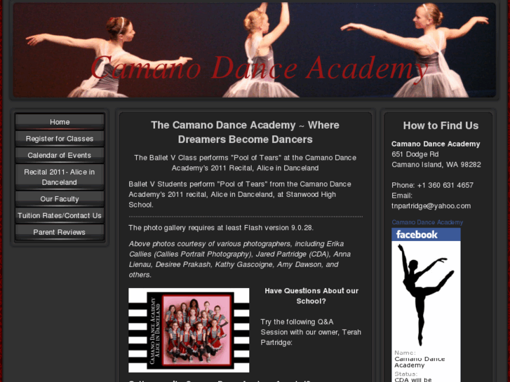 www.camanodance.com