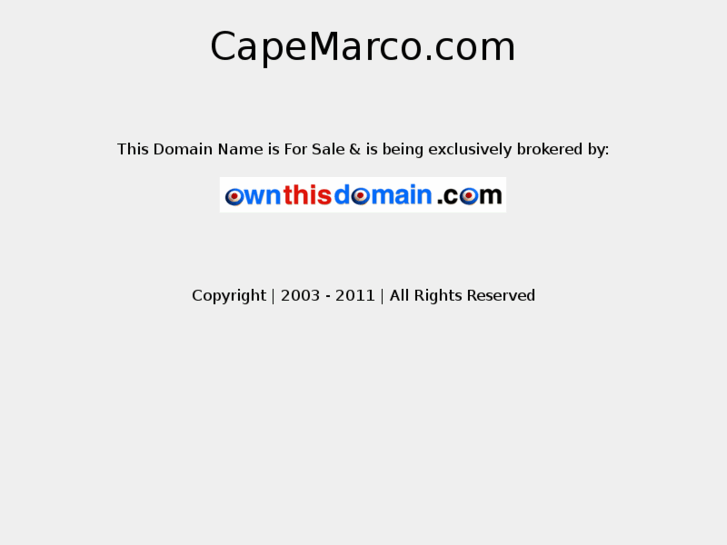 www.capemarco.com