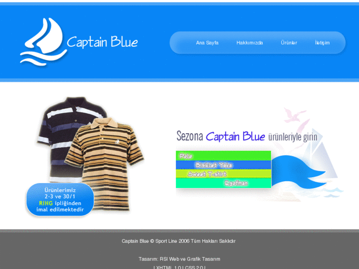 www.captainbluetekstil.com