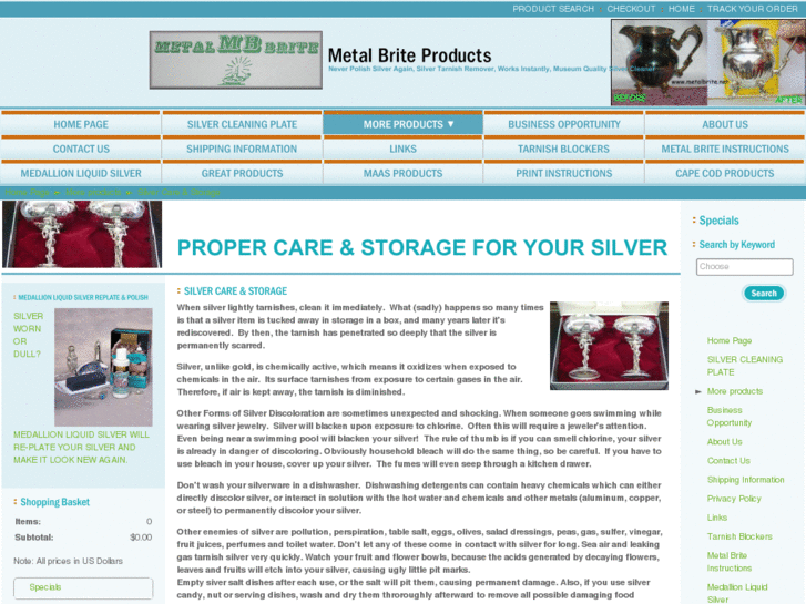 www.careforsilver.com