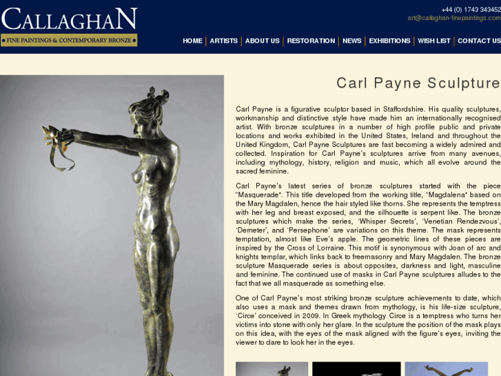 www.carlpaynesculpture.com