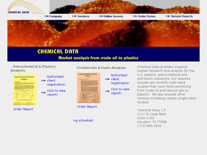 www.chemicaldata.net