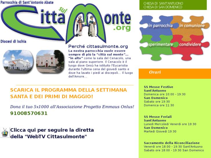 www.cittasulmonte.org