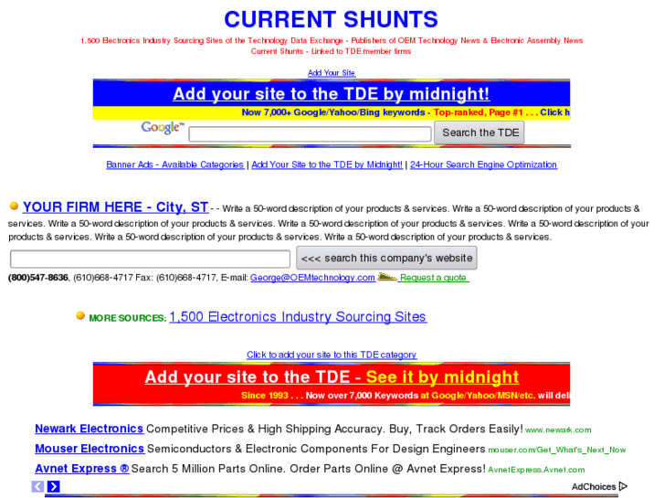 www.current-shunts.com