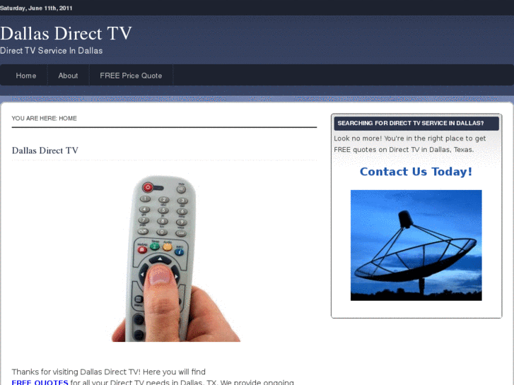 www.dallasdirecttv.org