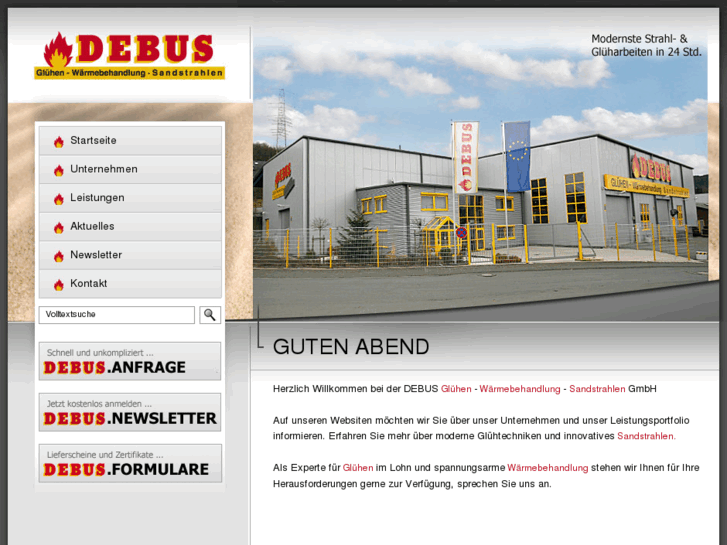 www.debus-gluehen.de