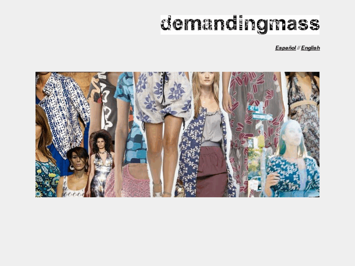 www.demandingmass.com